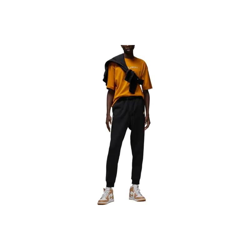 Jordan Casual Pants Men Black-2