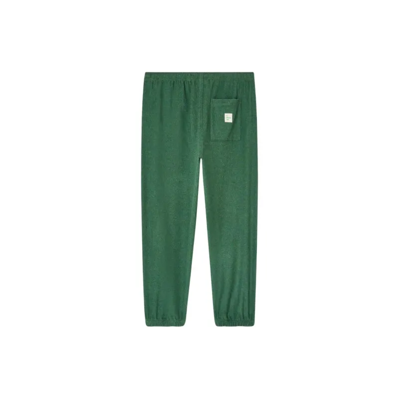 AMERICAN VINTAGE A.M FW24 Trousers Vylow Casual Pants Men's Holly Green-1