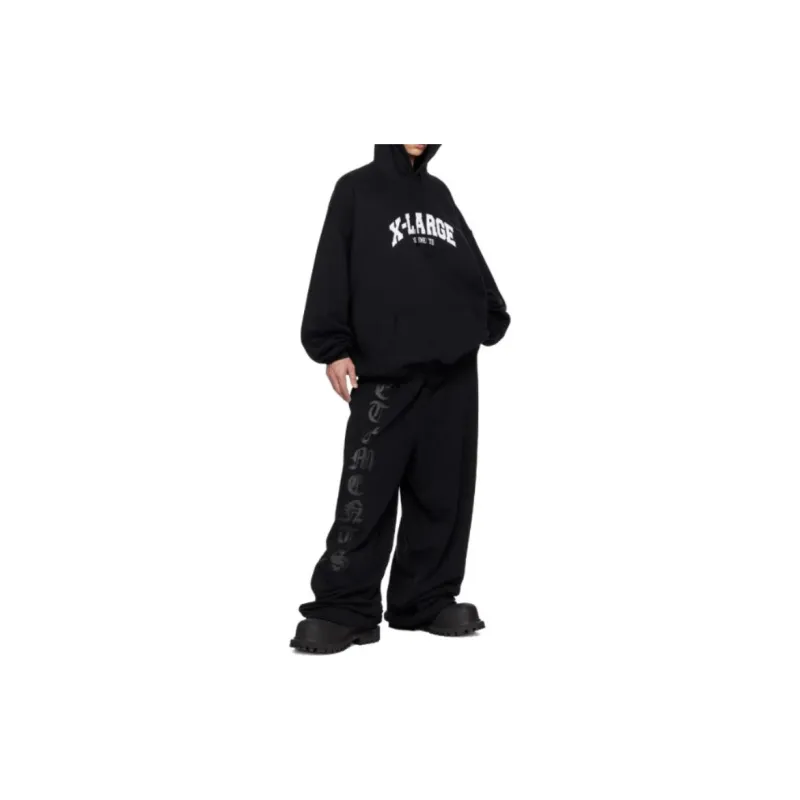 Vetements X Large Hoodie-1