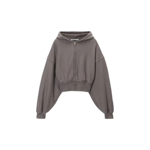 Alexander Wang Sweatshirts Women's Washable Granite Color