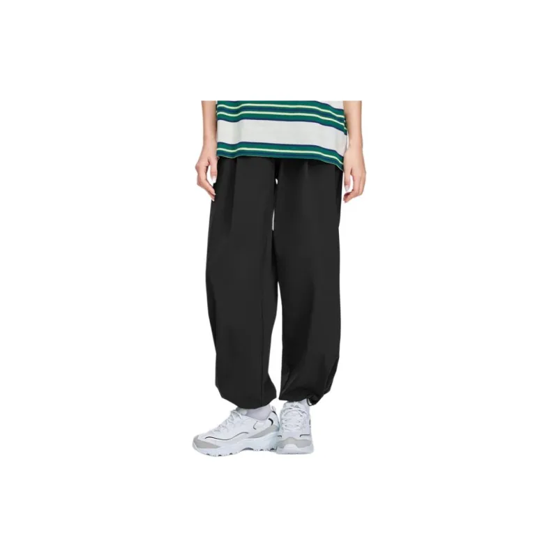 Skechers Knitted Sports Pants Men's Carbon Black-4