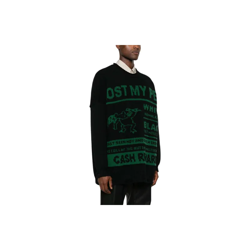 MM6 Maison Margiela Jacquard Sweater-3