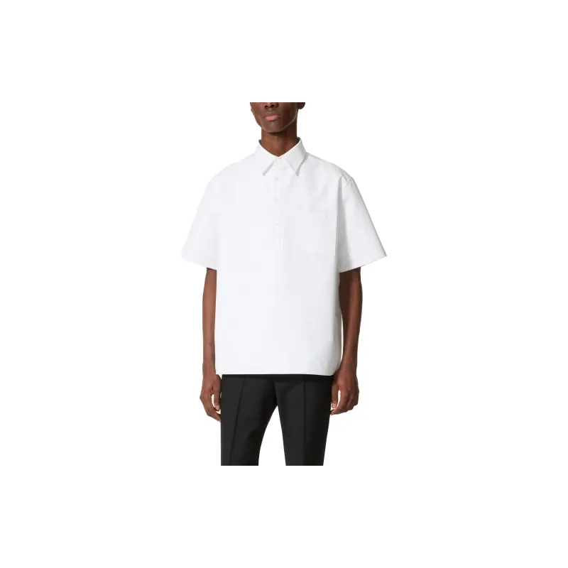 Valentino Polo Shirt Men's White-1