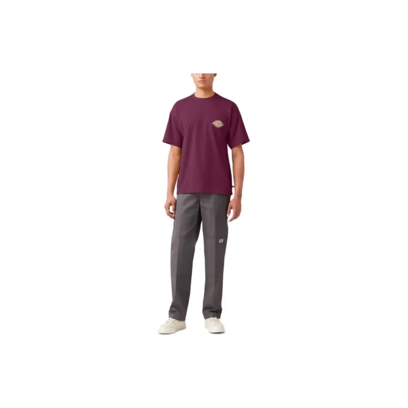 Dickies Chest Logo Pocket T-Shirt Men's Purple-3