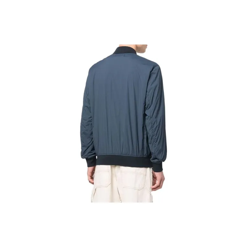 STONE ISLAND Jackets Men Navy Blue-2