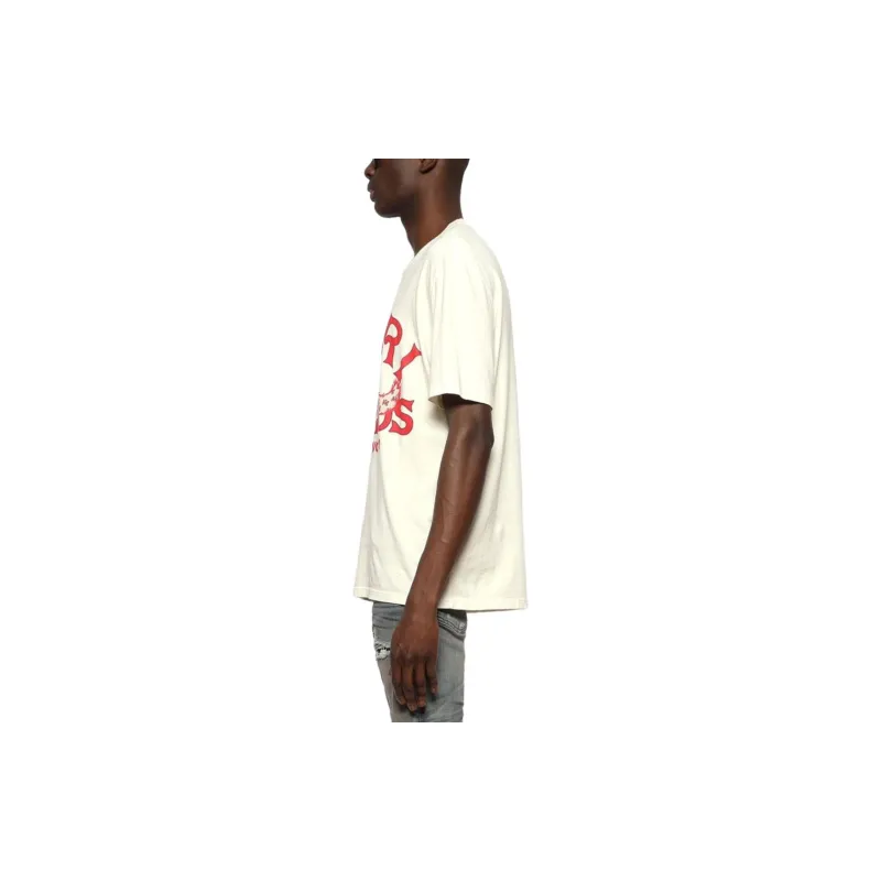 AMIRI T-Shirts Men Ecru-3