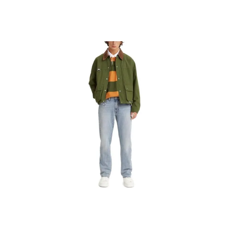 Levis Jeans Men Light Gray-2