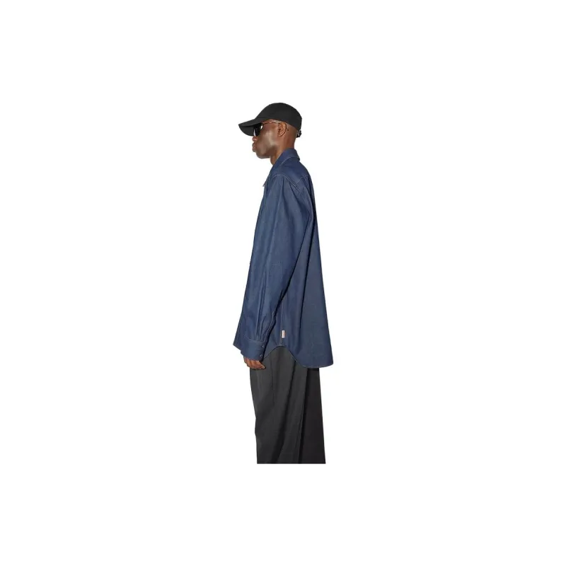 Acne Studios Long sleeve Denim Shirt-4