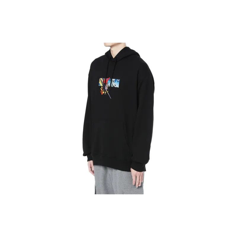 UNDERGARDEN Hooded Loose Fit Sweatshirt Unisex-6