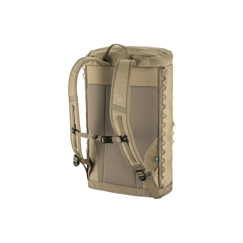 Fjallraven Polyester Blended Cotton Outdoor Hiking Bag Backpacks Unisex Clay-1