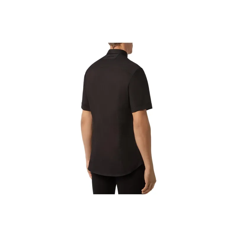 PHILIPP PLEIN Shirt Men's Black-2