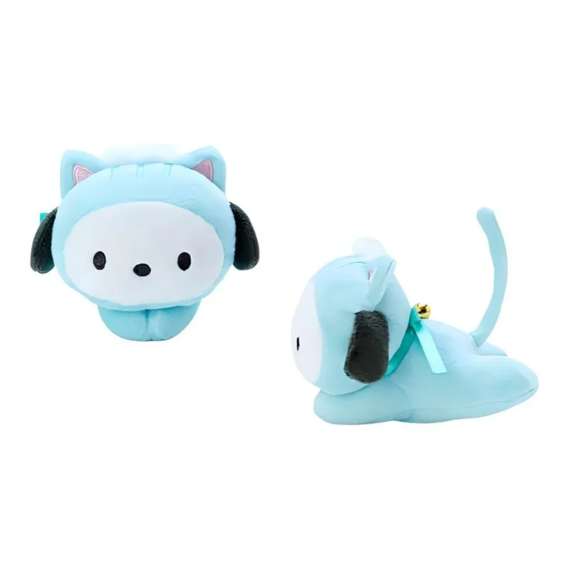 Sanrio Meow Healing Collection Pochacco Dolls Plush Doll 8.5cm Height-2