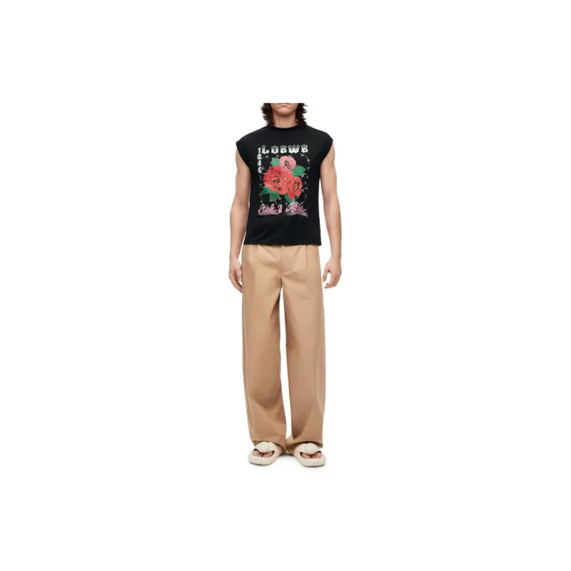 LOEWE T Shirts Men Black-1