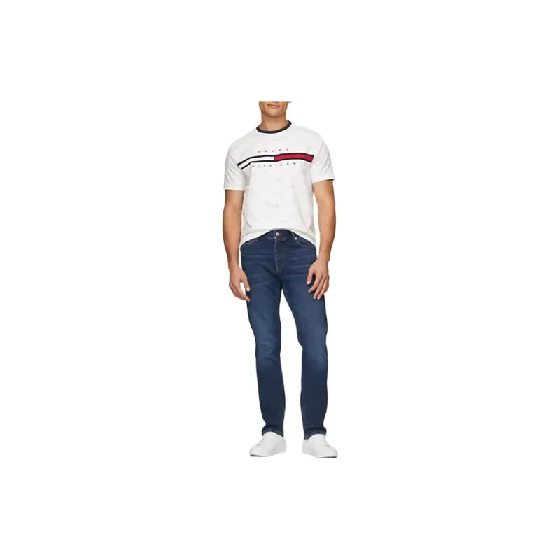 Tommy Hilfiger T Shirt Men's White-2