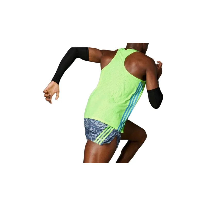 Adidas Tank Tops Men Green-6