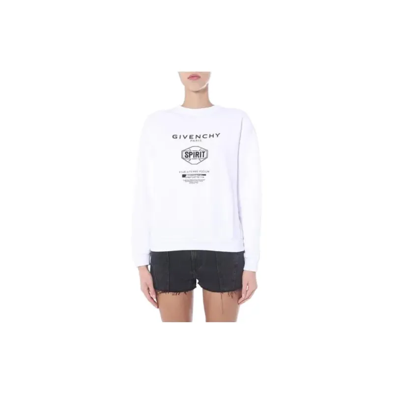 Givenchy Sweatshirts Women's White-1