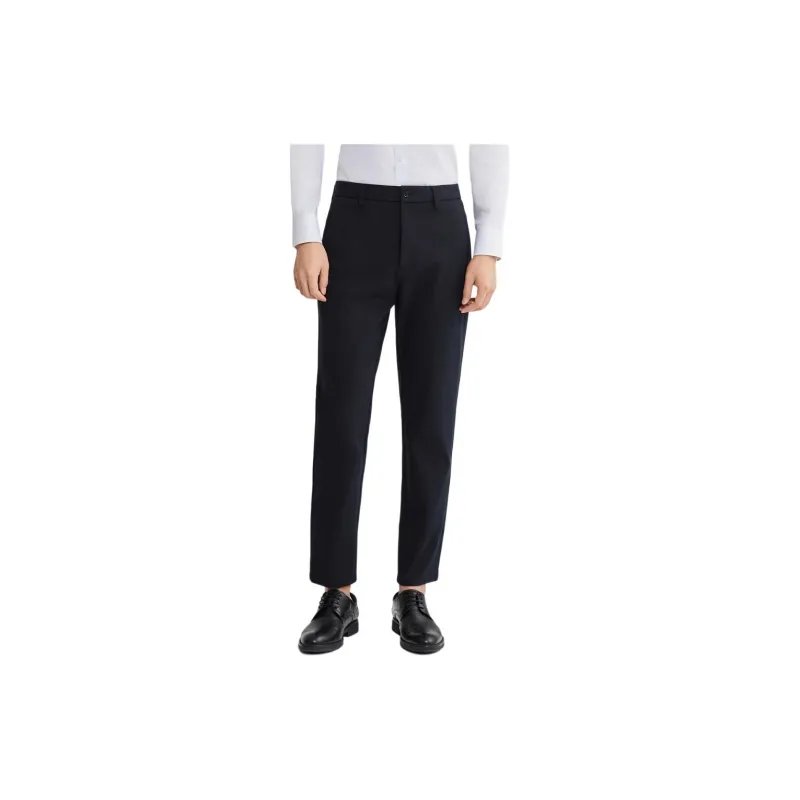 SUNDANCE Casual Pants Men's Navy Blue-1