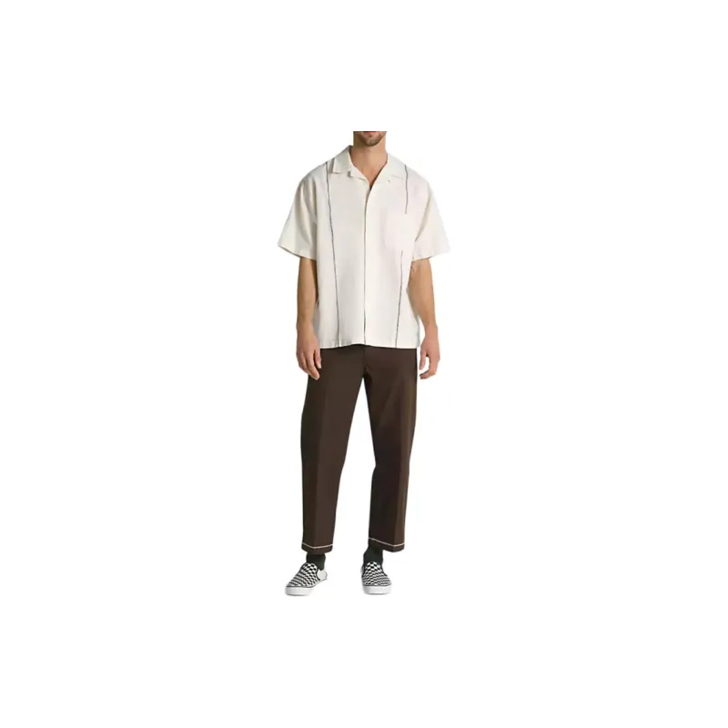Vans Shirts Unisex Beige-4