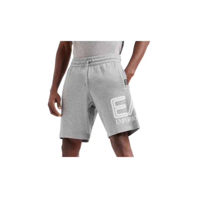 EMPORIO ARMANI EA7 SS24 Casual Shorts Men's Gray-5