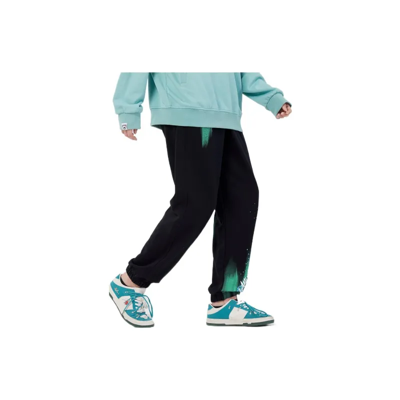 LAMLICKA SS22 Jogger Casual Pants Unisex Black-4