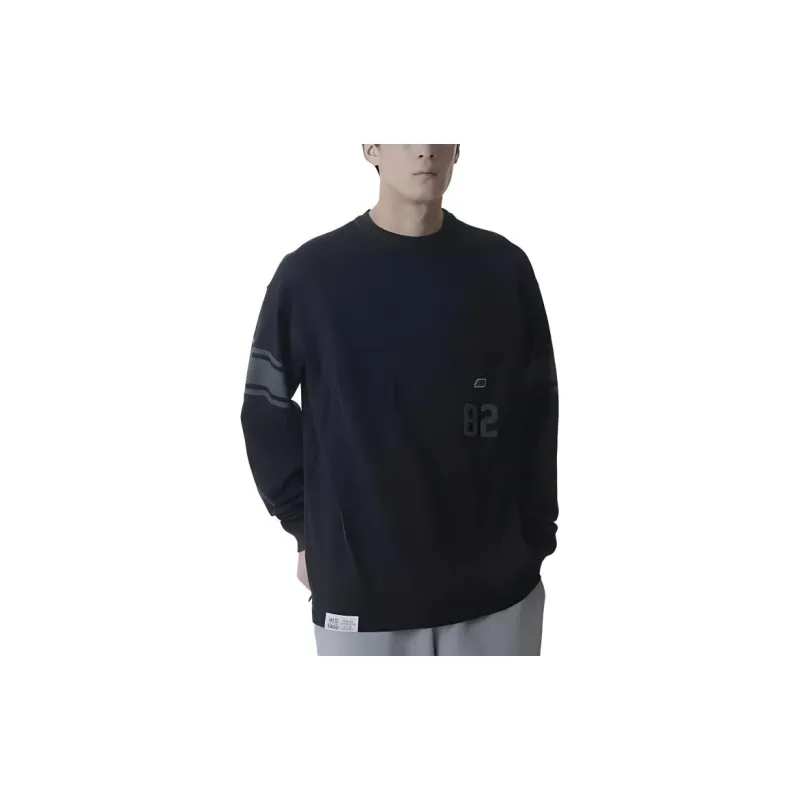 New Balance NB 900 FW23 Sweatshirt Unisex Black-3