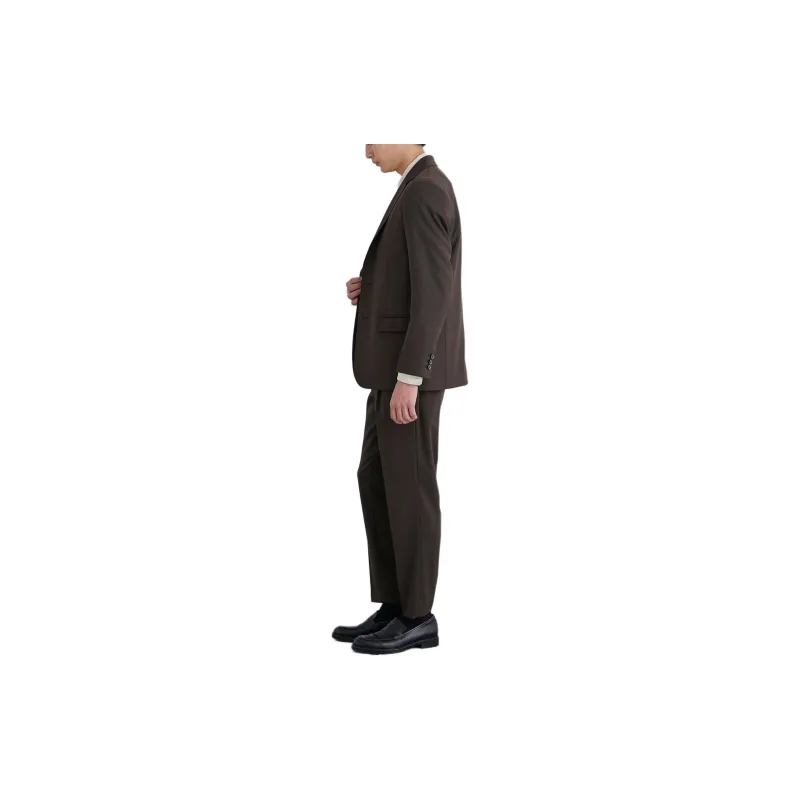UNITED TOKYO Suit Trouser Men's Brown-2