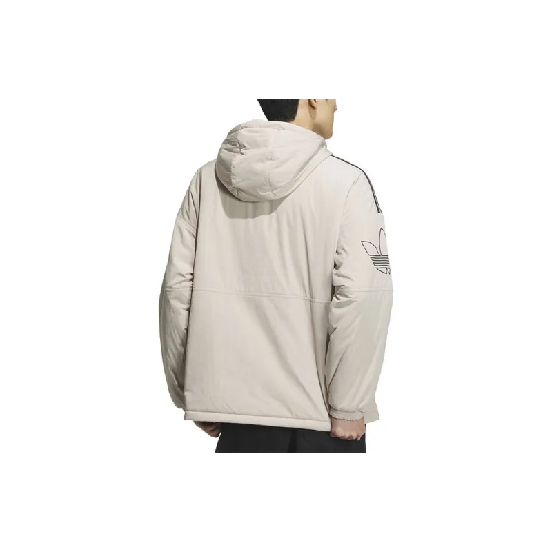 Adidas Originals Puffer Jacket Men's Beige-2