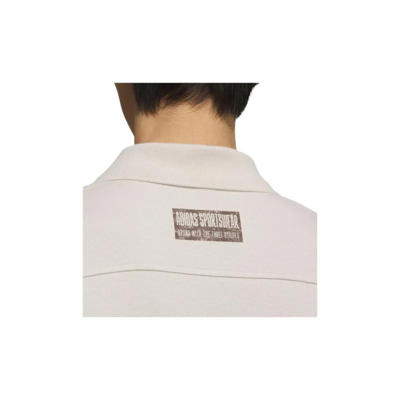 Adidas Polo Shirts Men Clear Brown-5