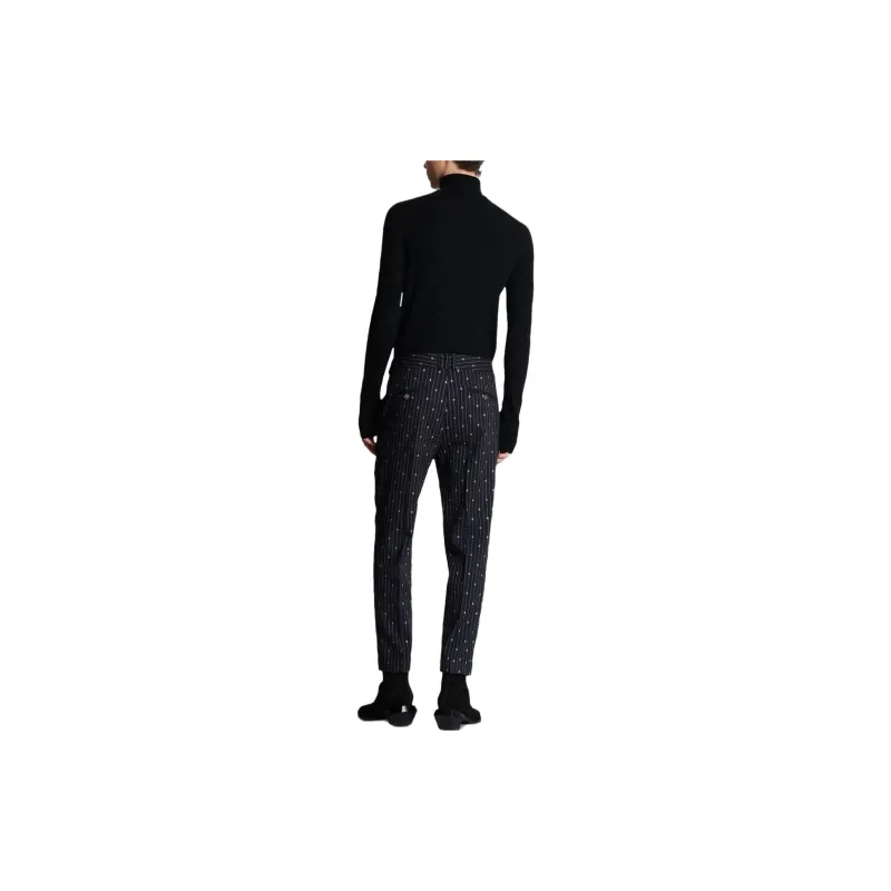 BALMAIN Suit Trousers Men Blue-1