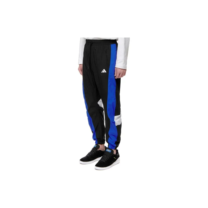 Adidas Knitted Sweatpants Men's Black-3