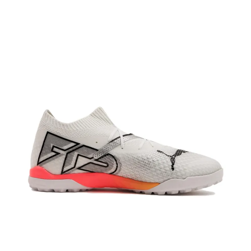 PUMA FUTURE 7 PRO Anti Slip Wear Resistant Soccer Shoes Men's White-1