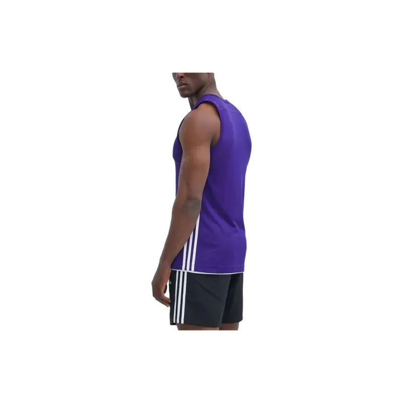 Adidas T Shirts Men Purple-3