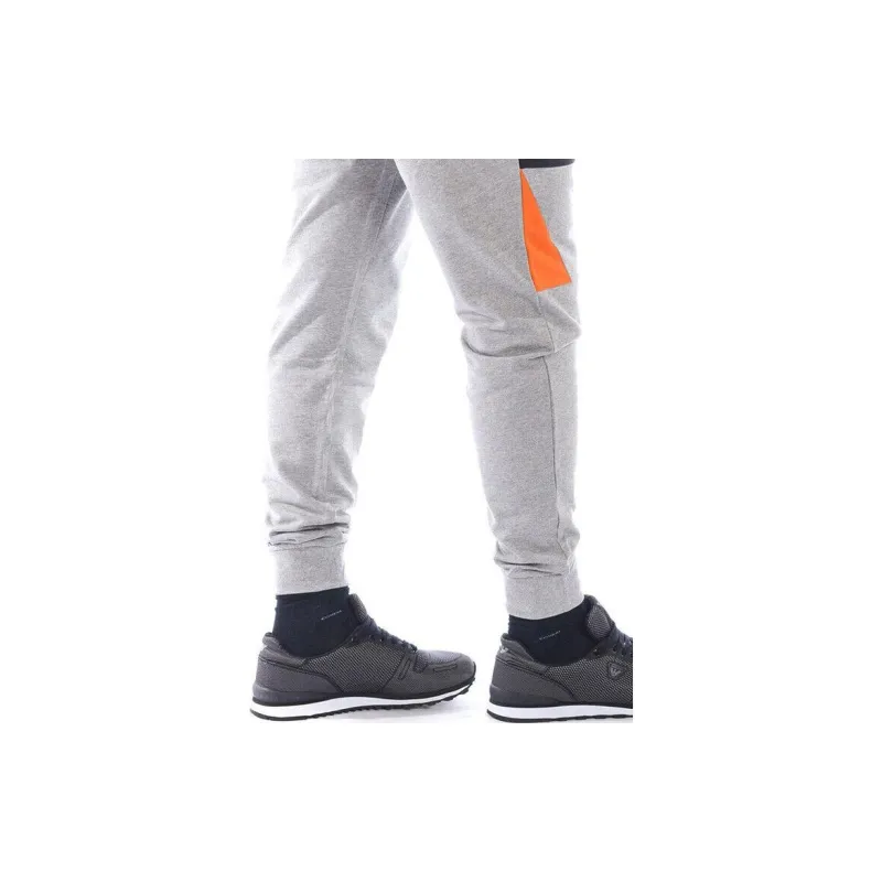 EMPORIO ARMANI Knitted Sweatpants Men White-4