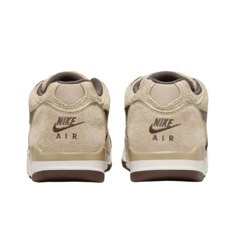 Nike Air Flight '89 Low Khaki Suede-4