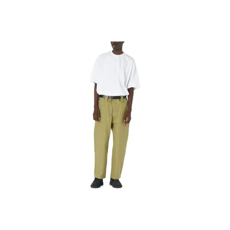 Levis Cargo Pants Men Green-5