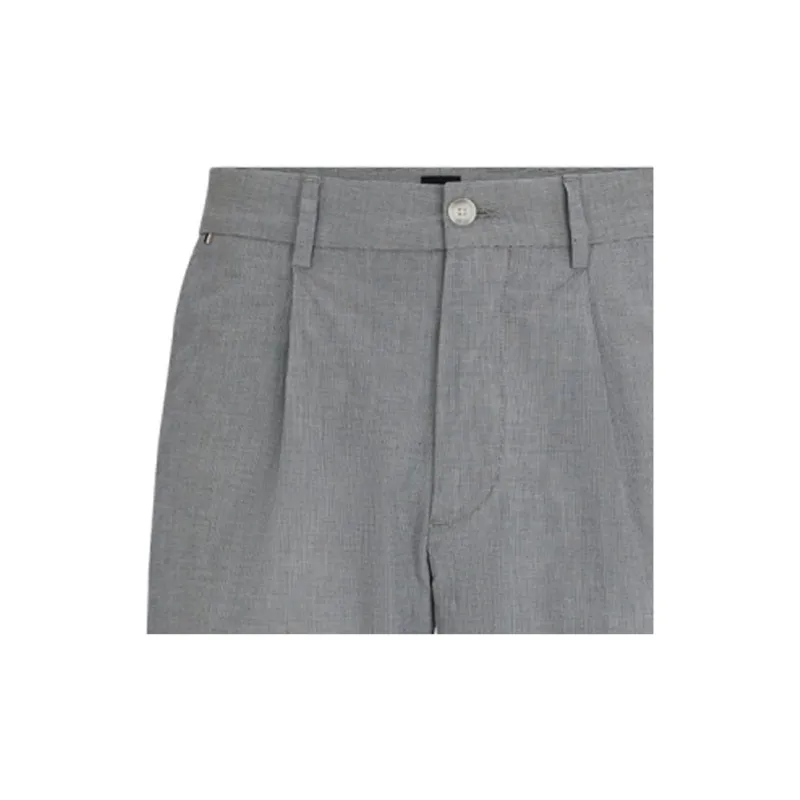 HUGO BOSS SS24 Casual Shorts Men's Dark Gray-5