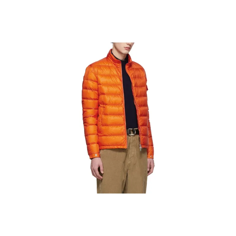 Moncler Down Jackets Men Orange-3