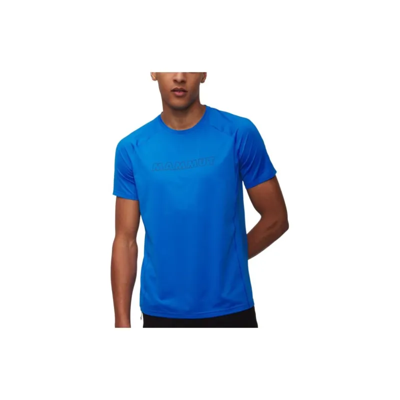 MAMMUT Logo print T shirt-6