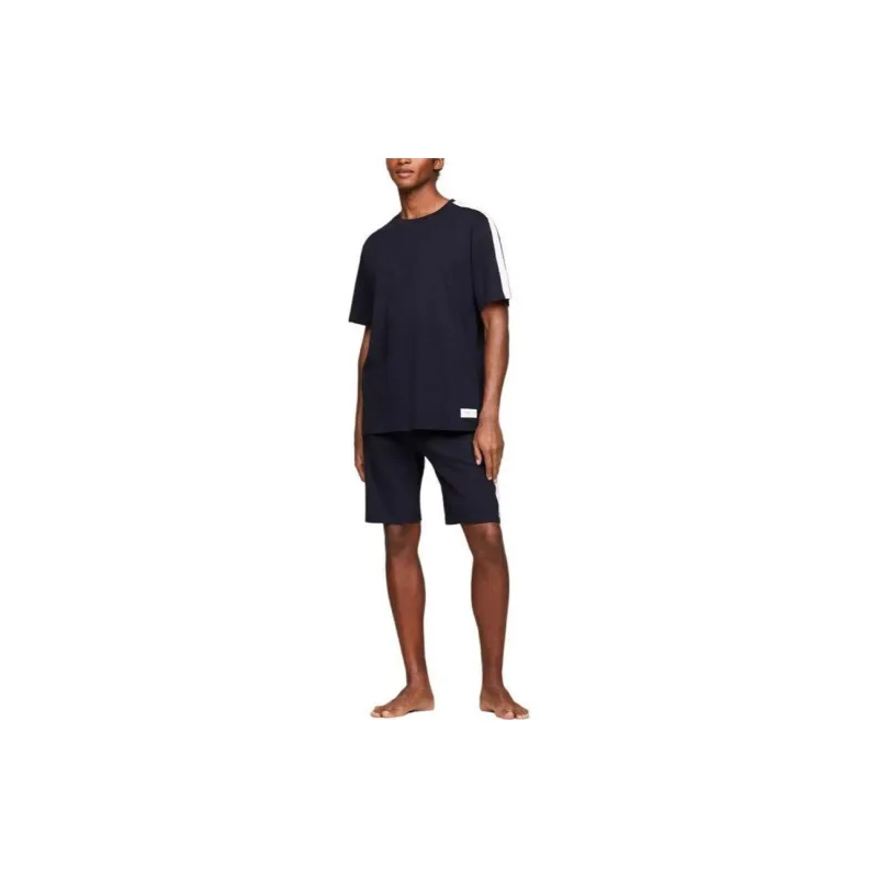 Tommy Hilfiger T Shirt Men's Marine Blue-1
