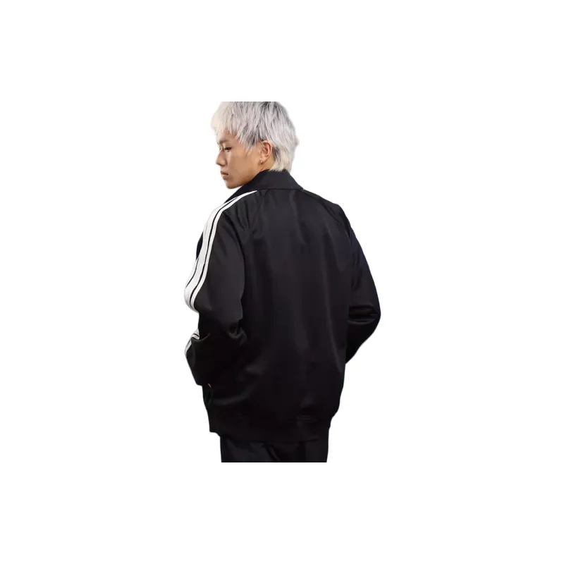 RENBEN Jackets Coats Unisex Black-2