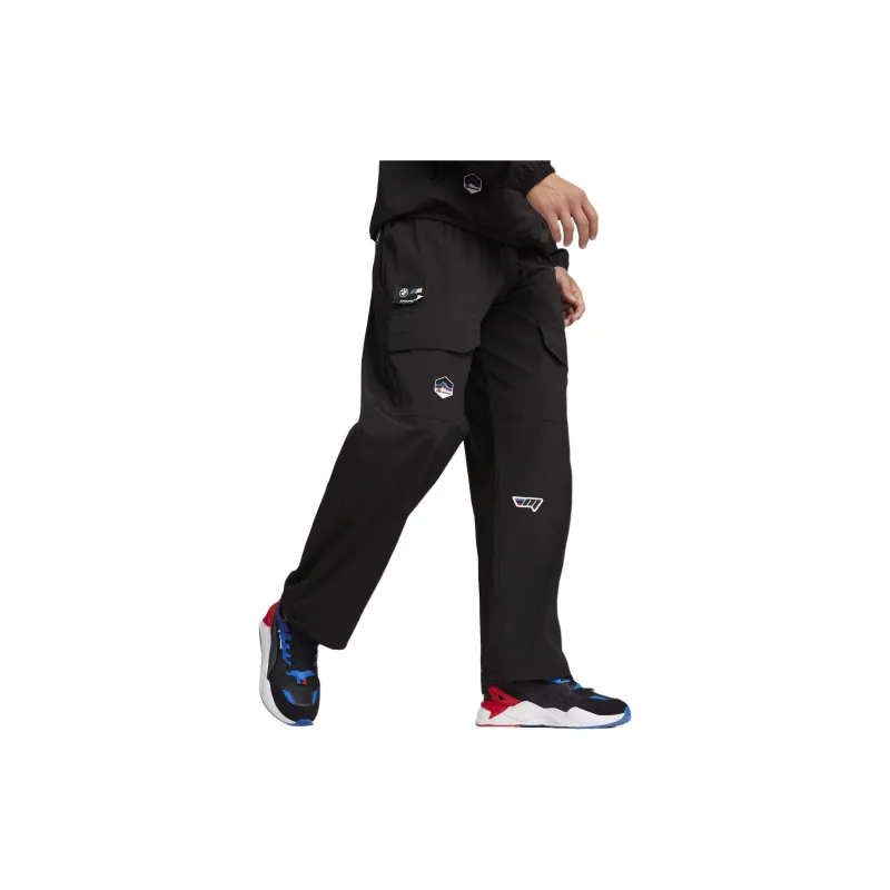 PUMA BMW M Motorsport Cargo Pants Men's Black-2