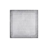 Woven Chanel-Inspired Black Gray
