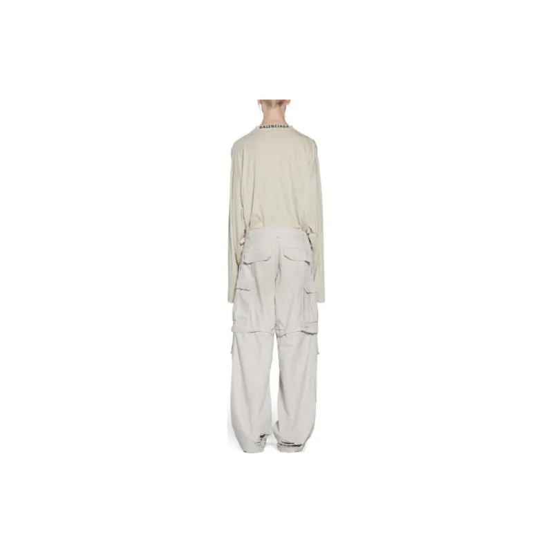 Balenciaga Large Cargo Pants-2