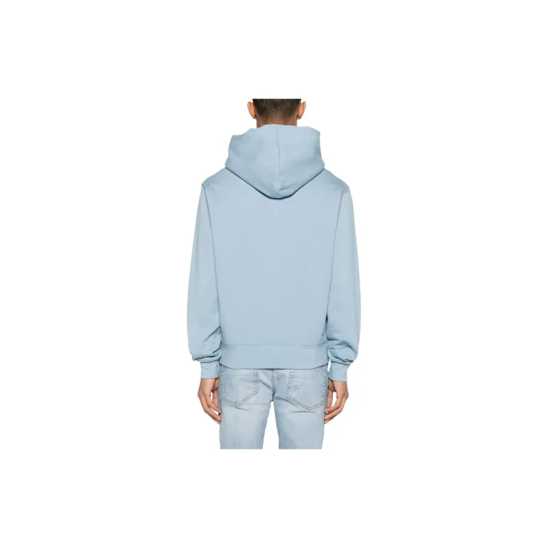 AMIRI Logo Print Cotton Jersey Hoodie-2