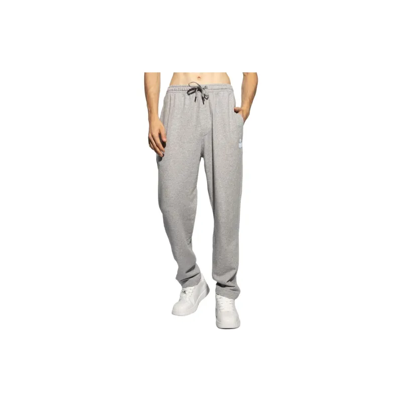 ISABEL MARANT Mailesco Logo Flocked Drawstring Track Pants-1