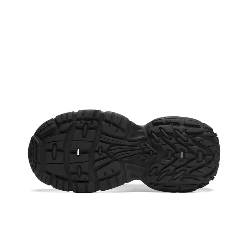 AOKANG Trendy Play Series Chunky Sneakers Men Low Top Black, Gray-11