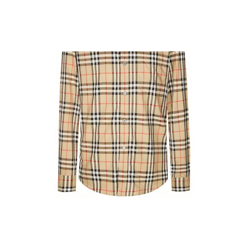 Burberry Shirts Unisex-4