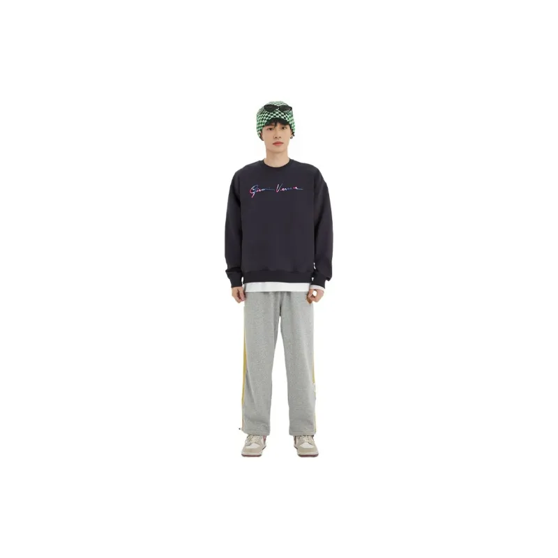 VERSACE Sweatshirts Men Dark Blue-2