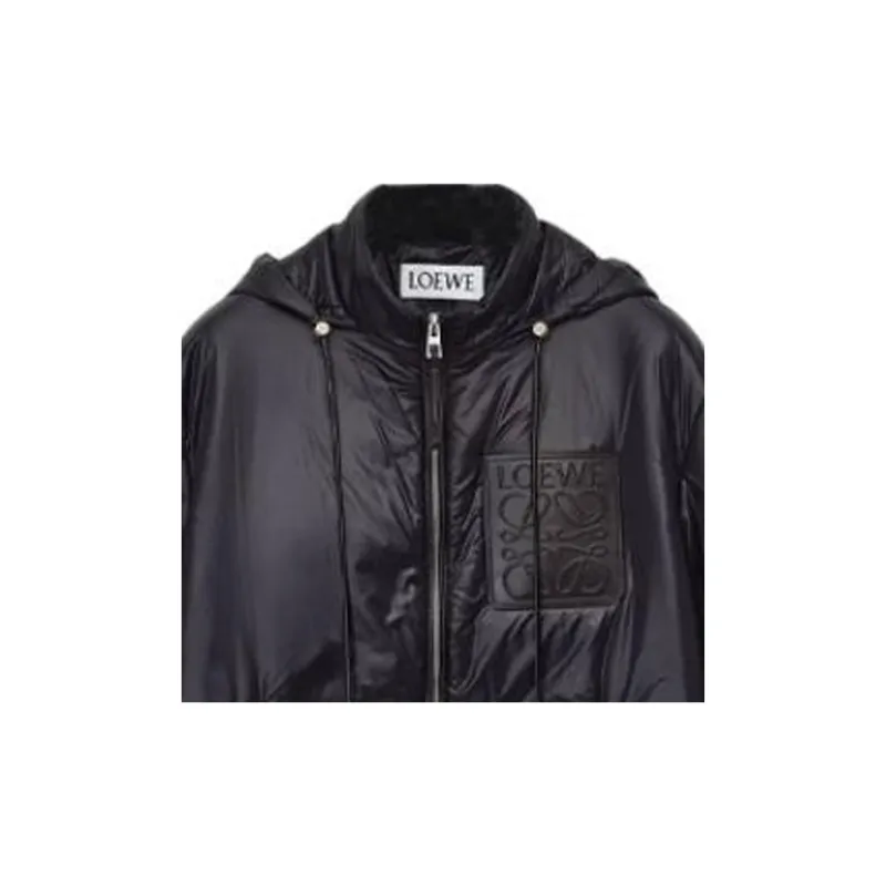 LOEWE Padded Anagram Parka-4