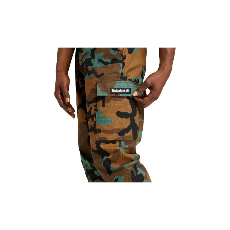Timberland Cargo Pants Men Rubber Camouflage-6